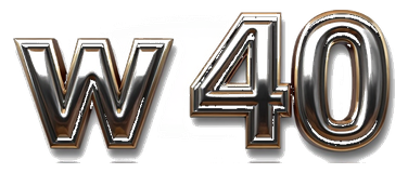 w 40 logo
